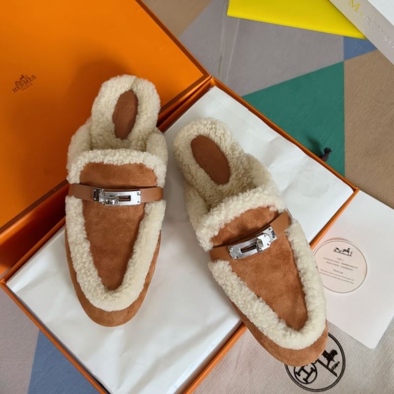 Hermes Slippers